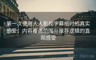 第一次使用人人影视字幕组时的真实感受：内容覆盖范围与推荐逻辑的直观感受