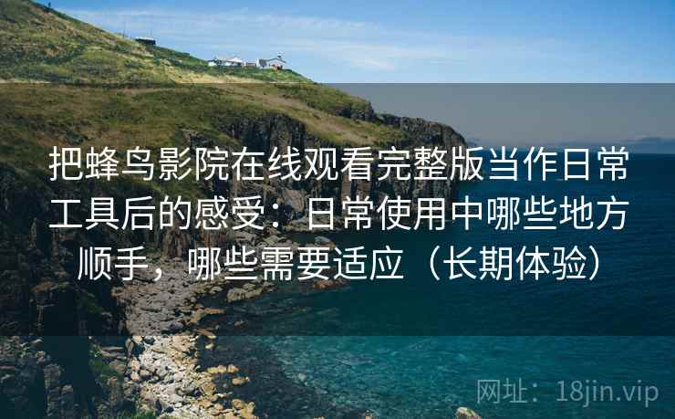 把蜂鸟影院在线观看完整版当作日常工具后的感受：日常使用中哪些地方顺手，哪些需要适应（长期体验）-第2张图片