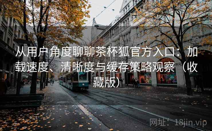 从用户角度聊聊茶杯狐官方入口:加载速度、清晰度与缓存策略观察(收藏版)-第2张图片 从用户角度聊聊茶杯狐官方入口:加载速度、清晰度与缓存策略观察(收藏版)-第2张图片